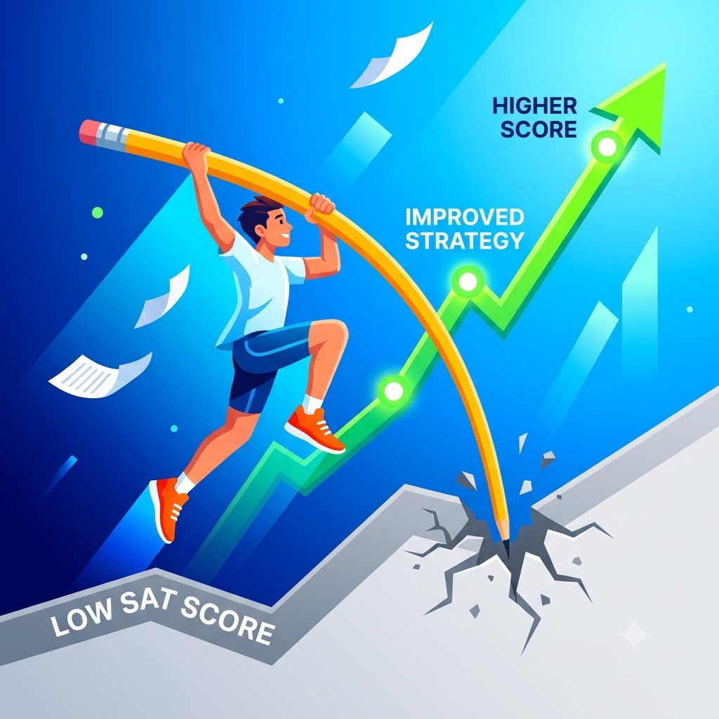 Bouncing Back After a Low SAT Score